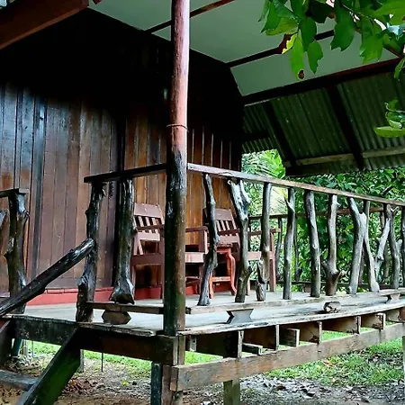 Отель Bamboo House Khao Sok National Park Экстерьер фото