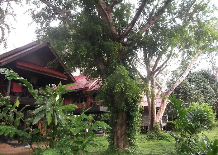 Bamboo House
