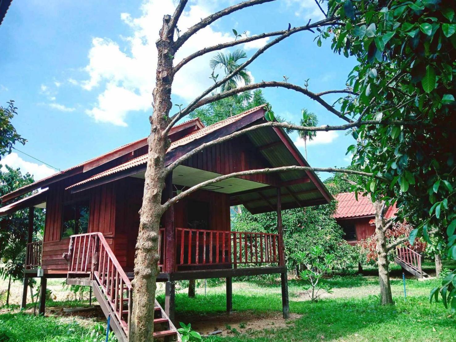 Bamboo House Taman liburan