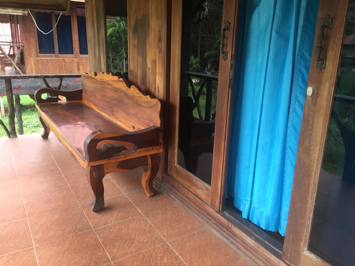 Bamboo House Taman liburan
